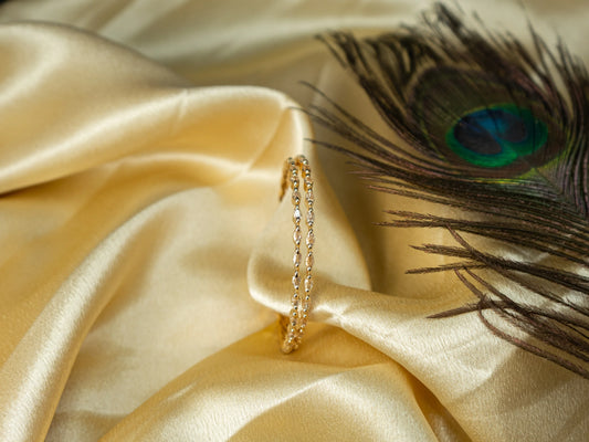 Trendy Fashion Bangles set for Women - 002 - GoScarlet