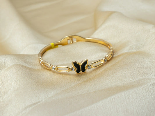 Gold-Plated Kada Women's fashion jewellery - 001 - GoScarlet