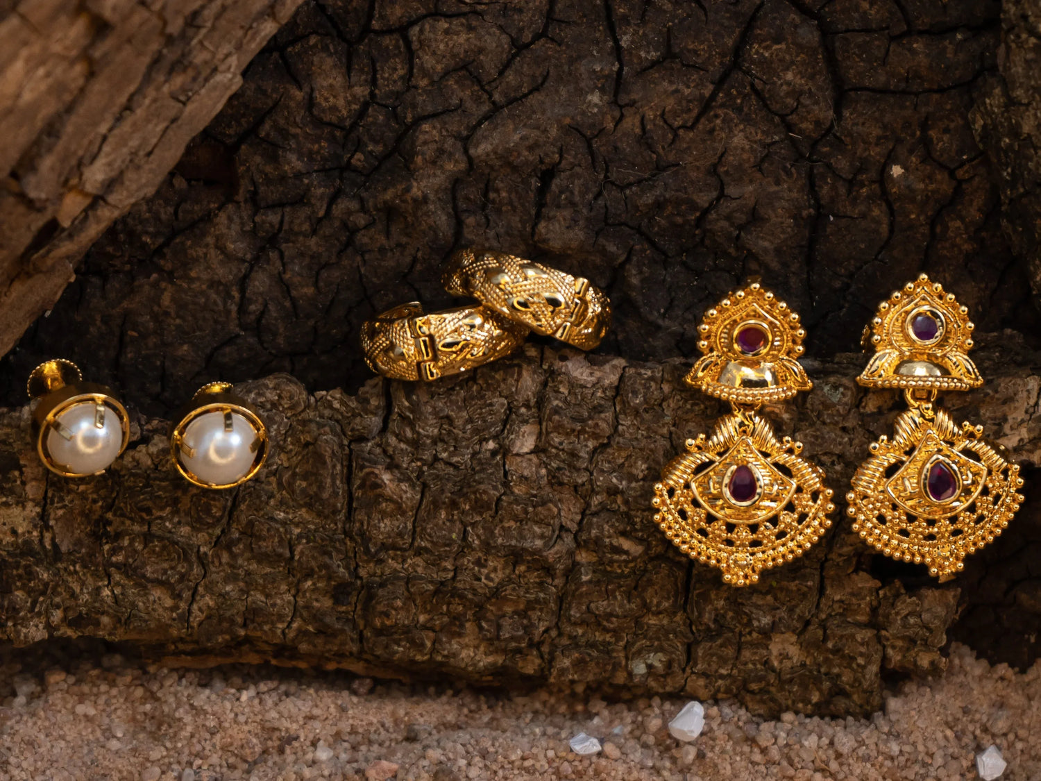 Panchaloha Earrings Combo Sets - GoScarlet