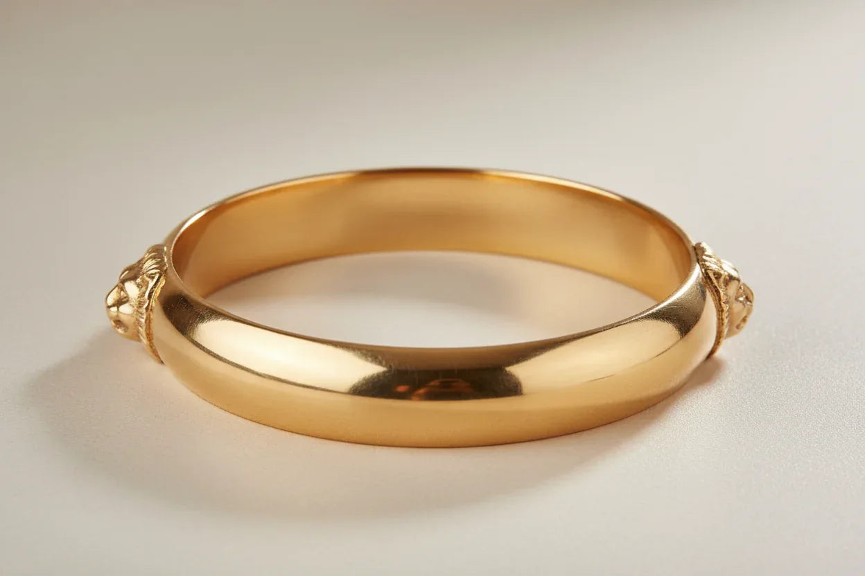 Gold-Plated Kadas For Women - GoScarlet