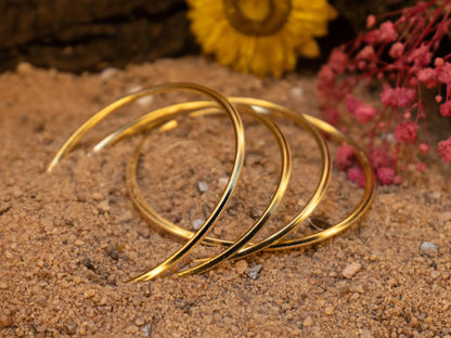 Antique Finish Designer Panchaloha Bangles.