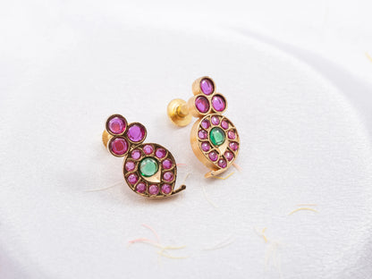 Gold-Plated Zircon Diamond Necklace Set for Women- 016 - fashion jewellery - GoScarlet