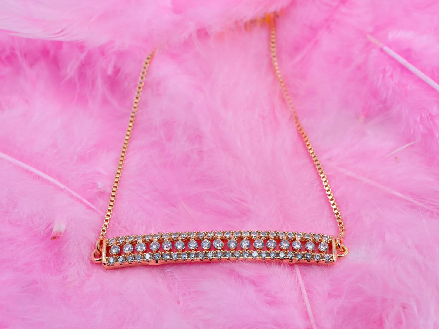 Gold-Plated Zircon Bracelet for Women-003.