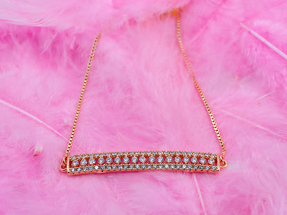 Gold-Plated Zircon Bracelet for Women-003.