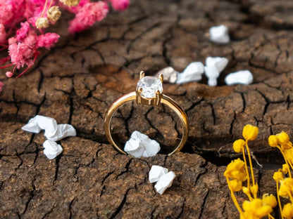 Gold-Plated Rings for women - 004 - GoScarlet