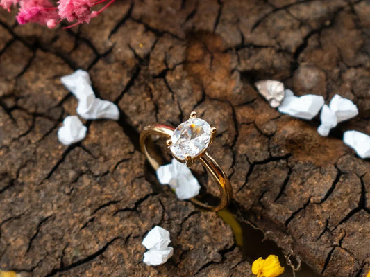 Gold-Plated Rings for women - 004 - GoScarlet