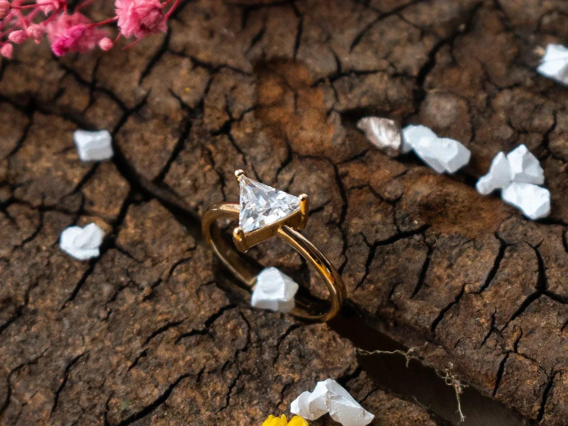 Gold-Plated Rings for women - 010 - GoScarlet