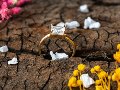 Gold-Plated Rings for women - 011 - GoScarlet