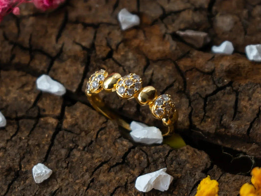 Gold-Plated Rings for women - 022.