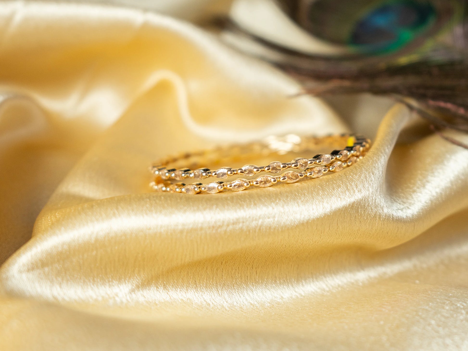 Trendy Fashion Bangles set for Women - 002 - GoScarlet