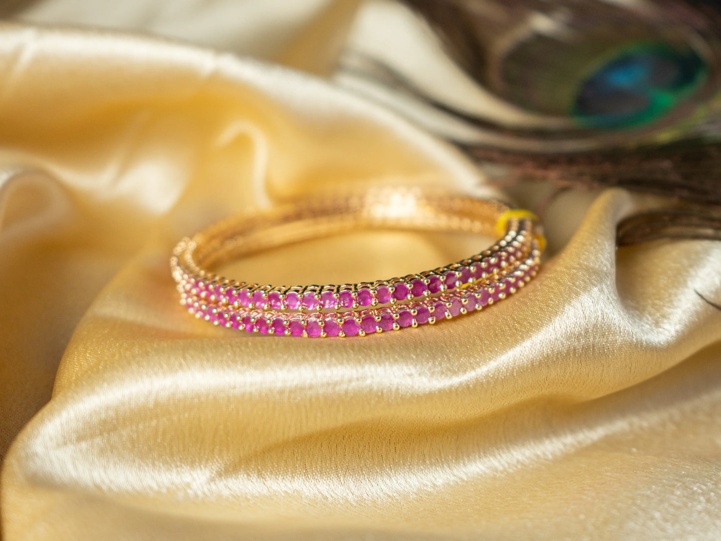 Trendy Fashion Bangles set for Women - 001 - GoScarlet