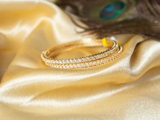 Trendy Fashion Bangles set for Women - 003 - GoScarlet