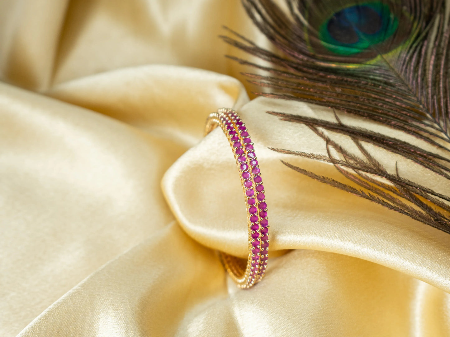 Trendy Fashion Bangles set for Women - 001 - GoScarlet