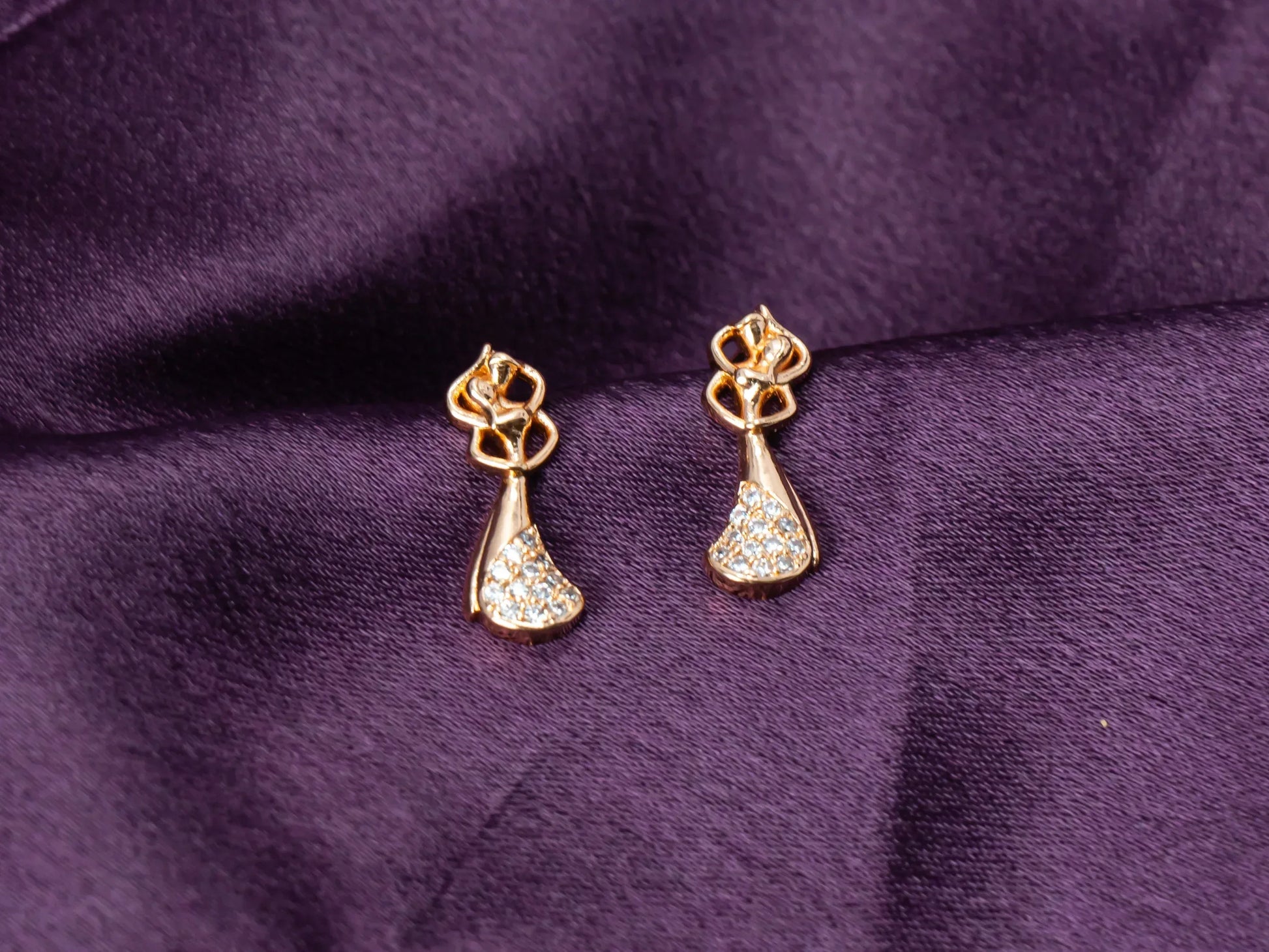 Fashion Zircon Earrings for Women-009.