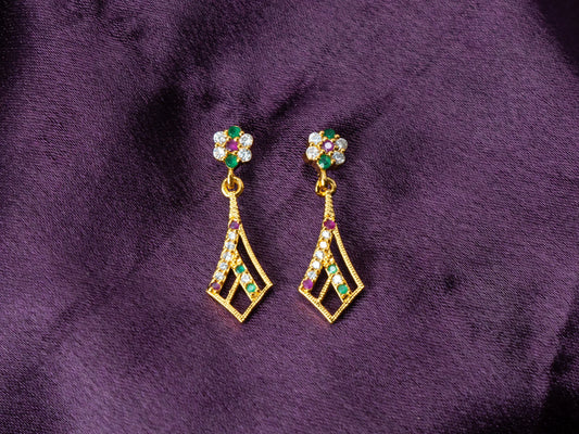 Fashion Zircon Earrings for Women-011.