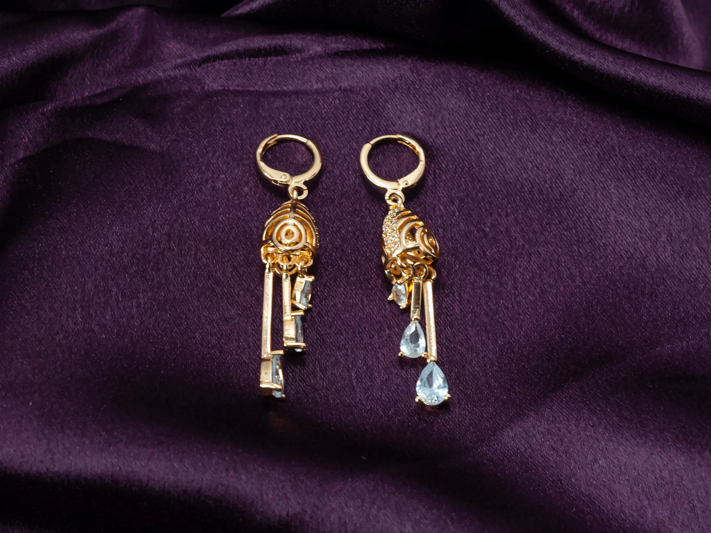 Fashion Zircon Earrings Women's fashion jewellery-036.