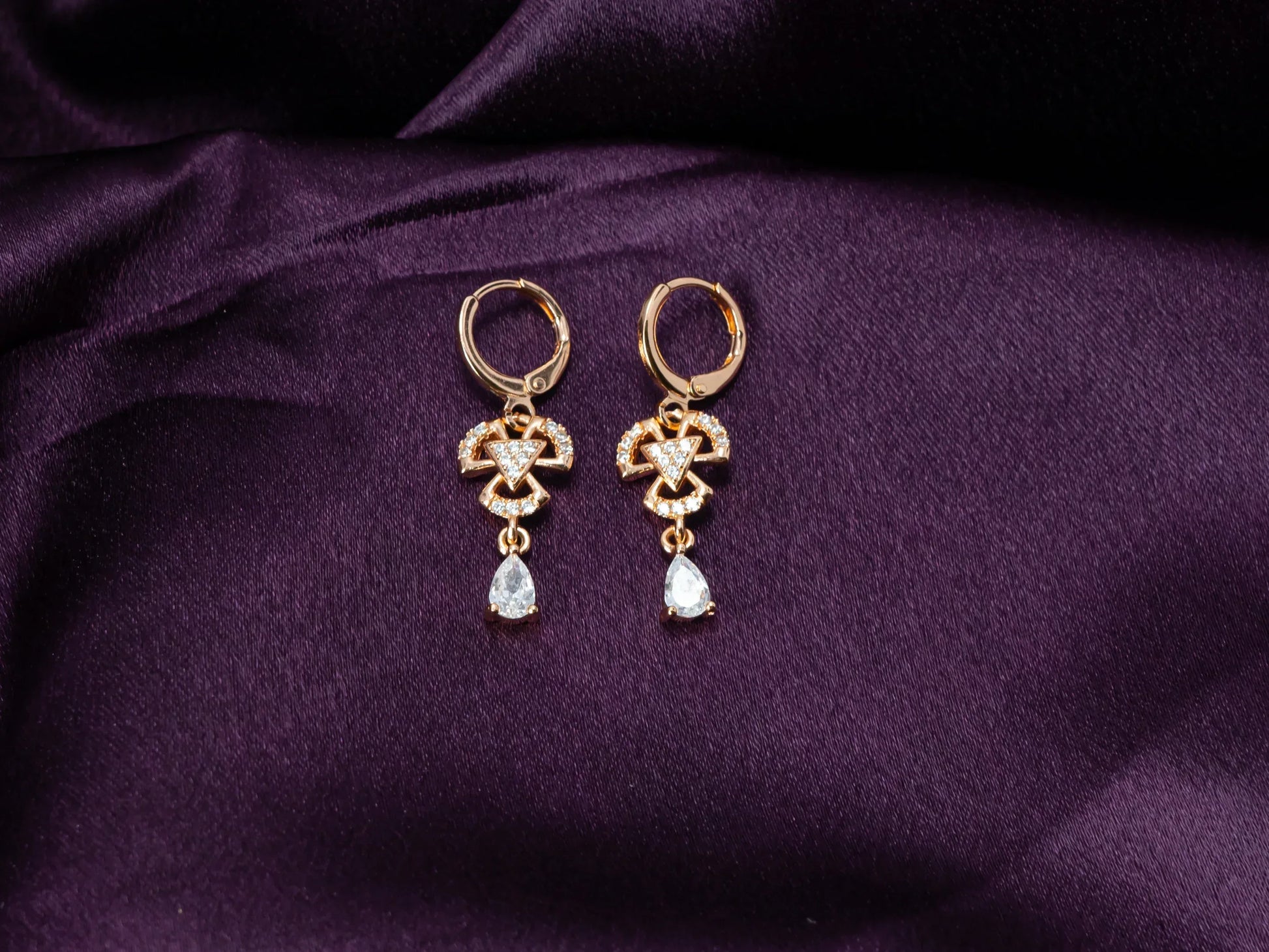 Fashion Zircon Earrings for Women-013.