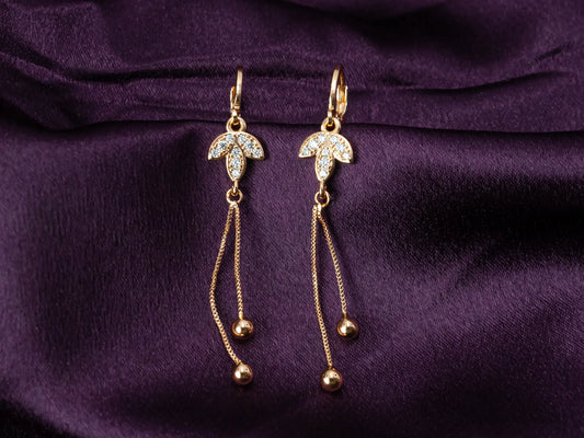 Fashion Zircon Earrings for Women-015.