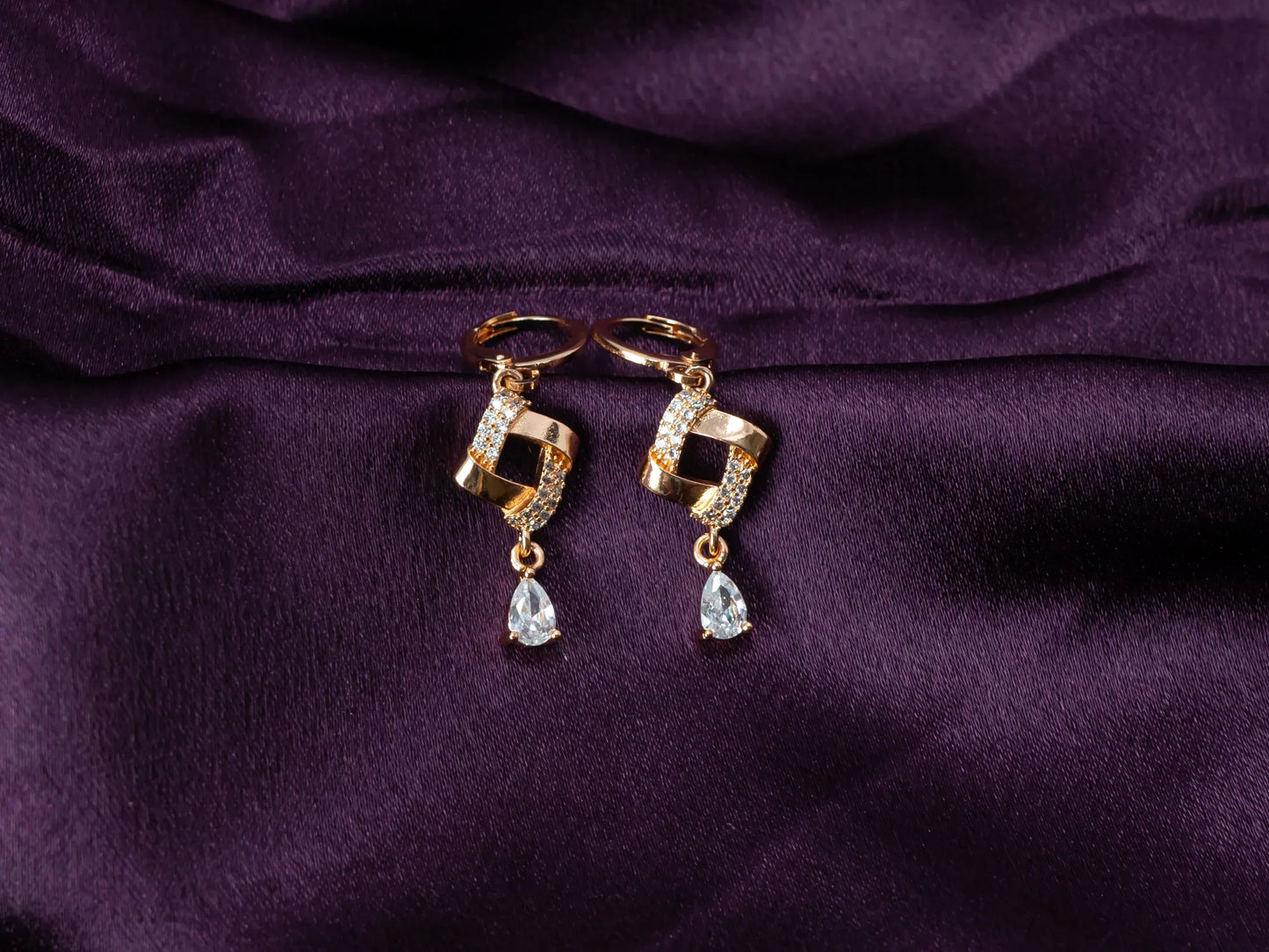 Fashion Zircon Earrings for Women-016.