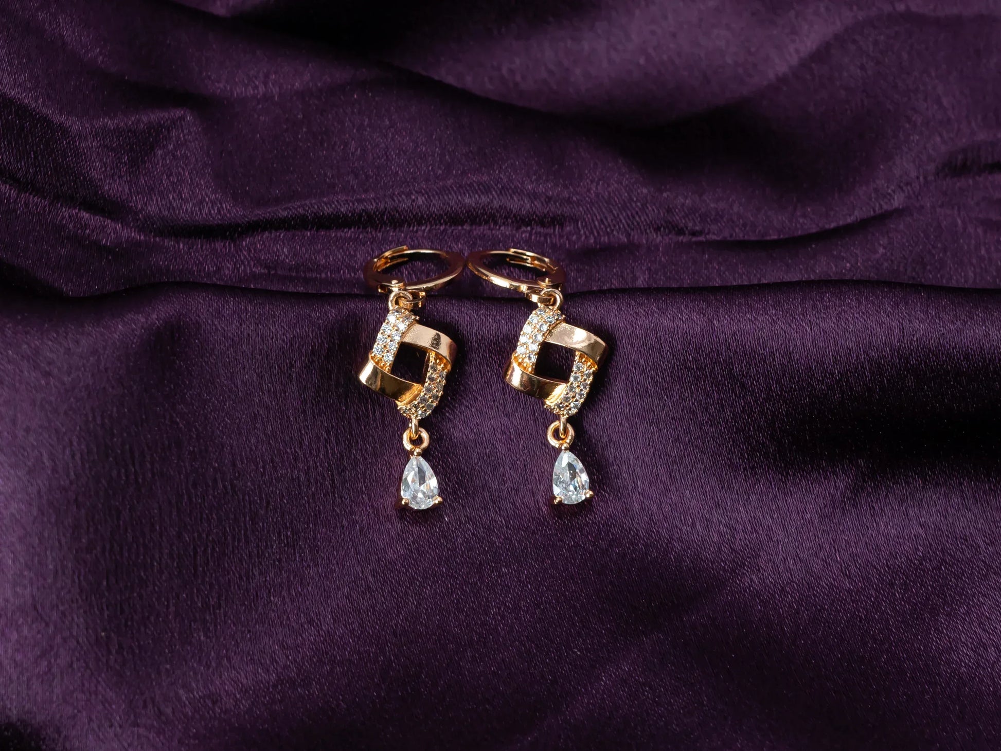 Fashion Zircon Earrings for Women-016.