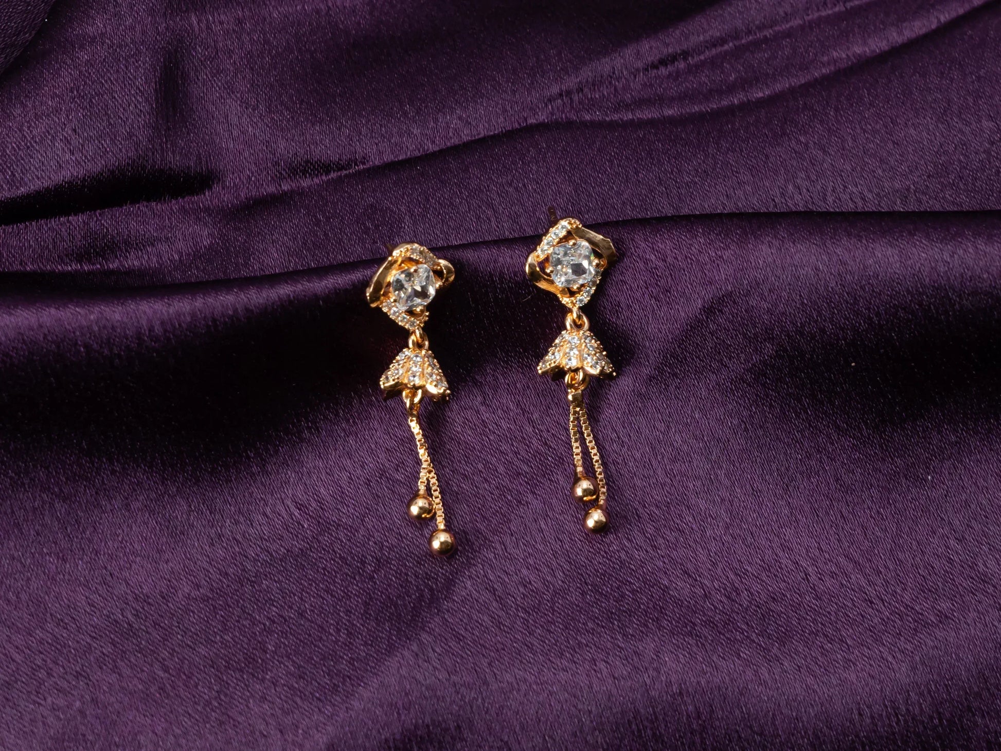 Fashion Zircon Earrings for Women-019.