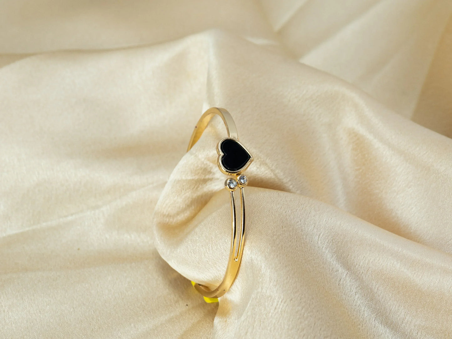 Gold-Plated Kada Women's fashion jewellery - 002 - GoScarlet