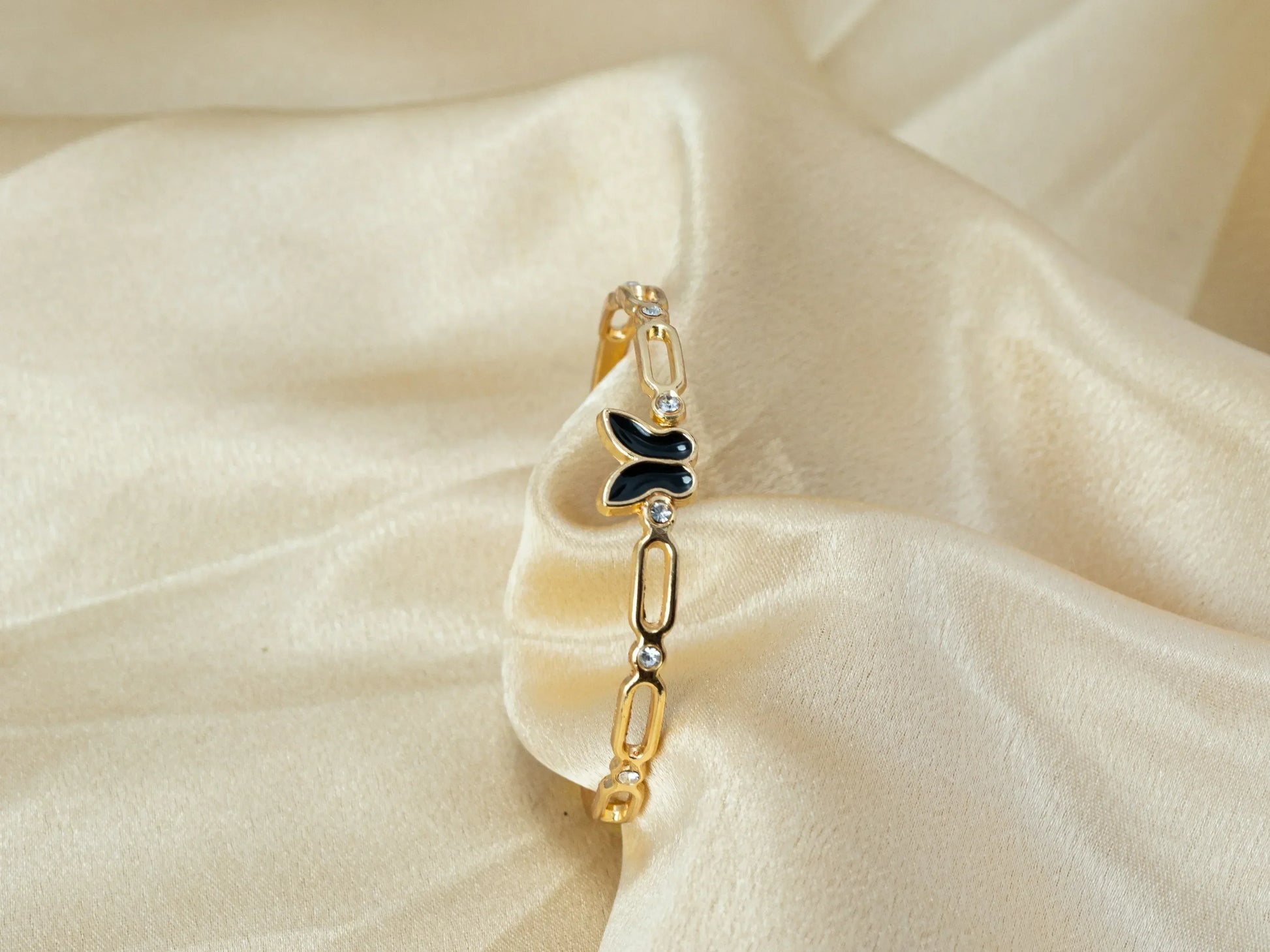 Gold-Plated Kada Women's fashion jewellery - 001 - GoScarlet