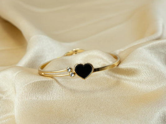 Gold-Plated Kada Women's fashion jewellery - 002 - GoScarlet